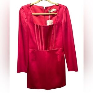 Gigiis Chic Fuchsia Mini Dress size S